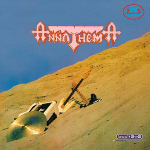 CD ANNATHEMA  ANNATHEMA album 1989 remastered 2012 Yugoslavia one records