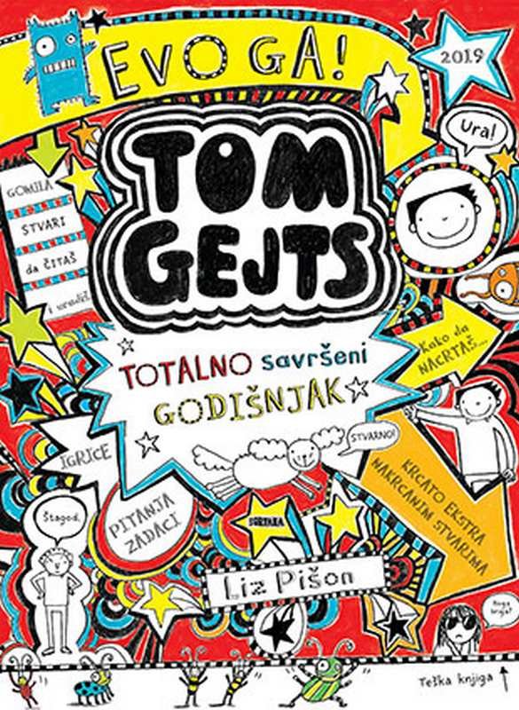 Tom Gejts - Totalno savrseni godisnjak Liz Pison knjiga 2019 Tom Gejts