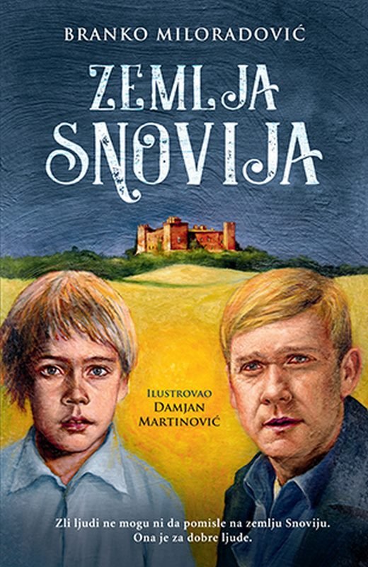 Zemlja Snovija Branko Miloradovic knjiga 2020