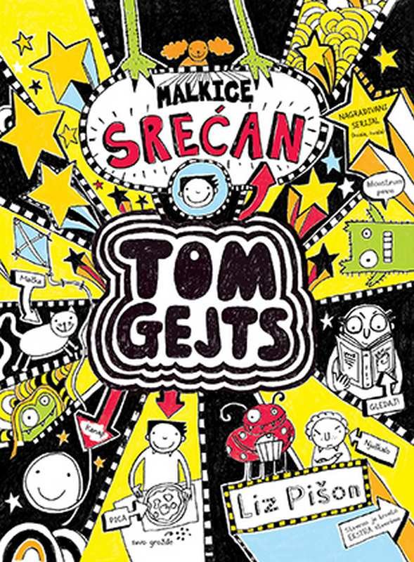 Tom Gejts - Malkice srecan Liz Pison knjiga 2020 Tom Gejts