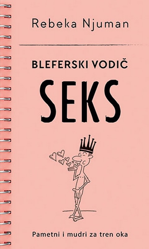 Bleferski vodic - Seks Rebeka Njuman knjiga 2020 Edukativni