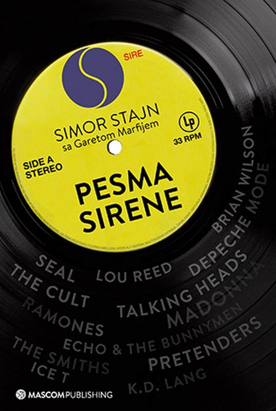 Pesma sirene - moj zivot u muzici Simor Stajn knjiga 2020 Biografija