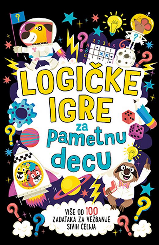 Logicke igre za pametnu decu knjiga 2020 Knjige za decu