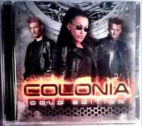 CD COLONIA GOLD EDITION compilation 2011 Pop Serbian Bosnian, Croatian, Serbia