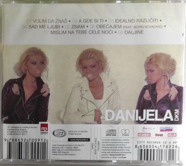 CD DANIJELA DKM ALBUM 2004 