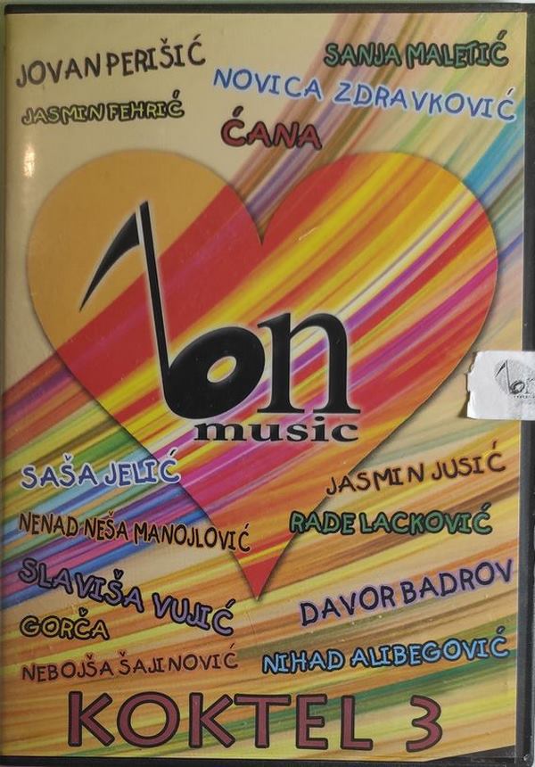CD BN MUSIC KOKTEL 3 KOMPILACIJA 2011