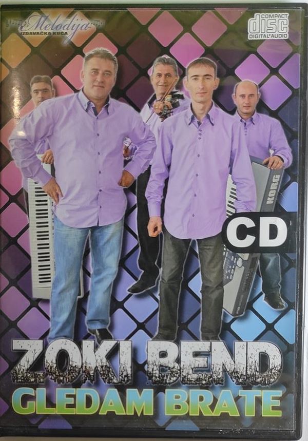 CD ZOKI BEND GLEDAM BRATE ALBUM 2013