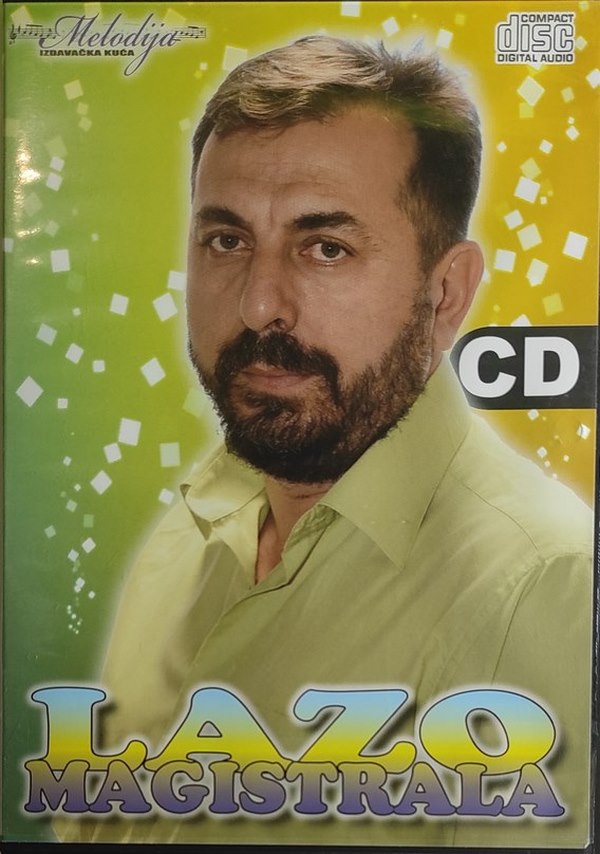 CD LAZA MAGISTRALA ALBUM 2013