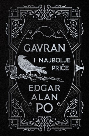 Gavran i najbolje price  Edgar Alan Po  knjiga 2021 Fantastika