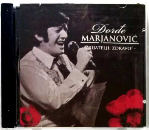 CD DJORDJE MARJANOVIC THE BEST OF remastered 2008 Serbia, Bosnian, Croatian