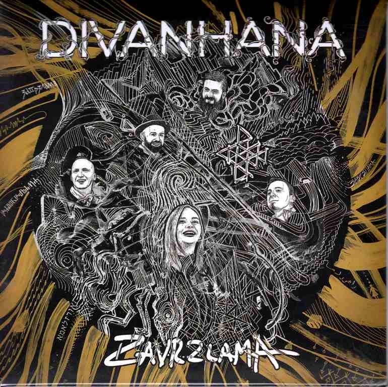 CD Divanhana Zavrzlama Album 2022