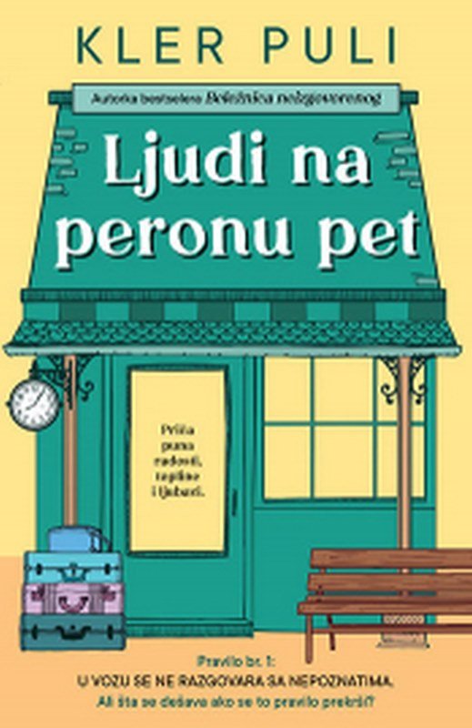 Ljudi na peronu pet Kler Puli knjiga 2022 Ljubavni