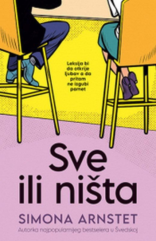 Sve ili nista Simona Arnstet knjiga 2021 Ciklit