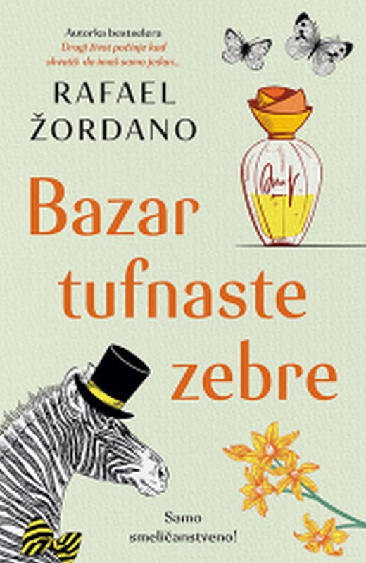 Bazar tufnaste zebre Rafael Zordano knjiga 2021 Komedija