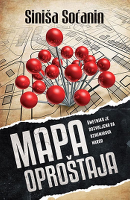 Mapa oprostaja Sinisa Socanin knjiga 2022 Drama