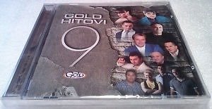 GOLD HITOVI 9 2014 GOLD RECORDS AUDIO VIDEO CROATIA BOSNIA (CD)