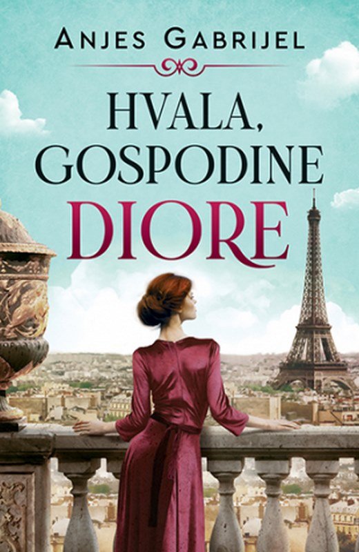 Hvala, gospodine Diore Anjes Gabrijel knjiga 2022 Drama