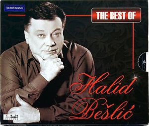 CD HALID BESLIC THE BEST OF 2010 narodna muzika serbia croatia extra beslic