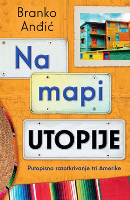 Na mapi utopije Branko Andic knjiga 2023 Nagradene knjige