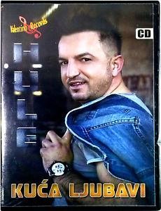 HULE KUCA LJUBAVI ALBUM 2015 valentino records (CD)