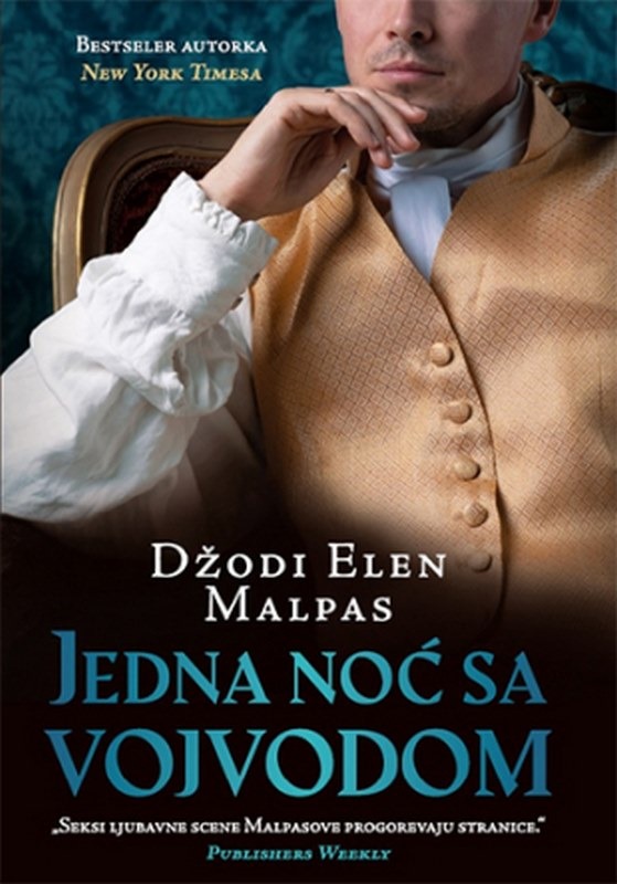 Jedna noc sa vojvodom Dzodi Elen Malpas knjiga 2023 Istorijski