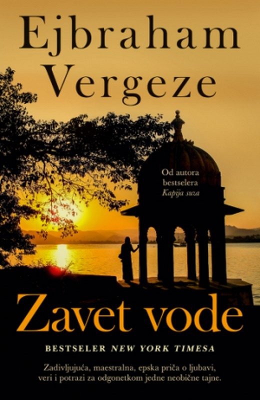 Zavet vode Ejbraham Vergeze knjiga 2023 Drama