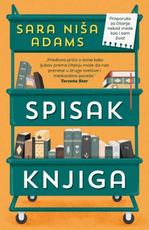 Spisak knjiga Sara Nisa Adams knjiga 2023 Drama