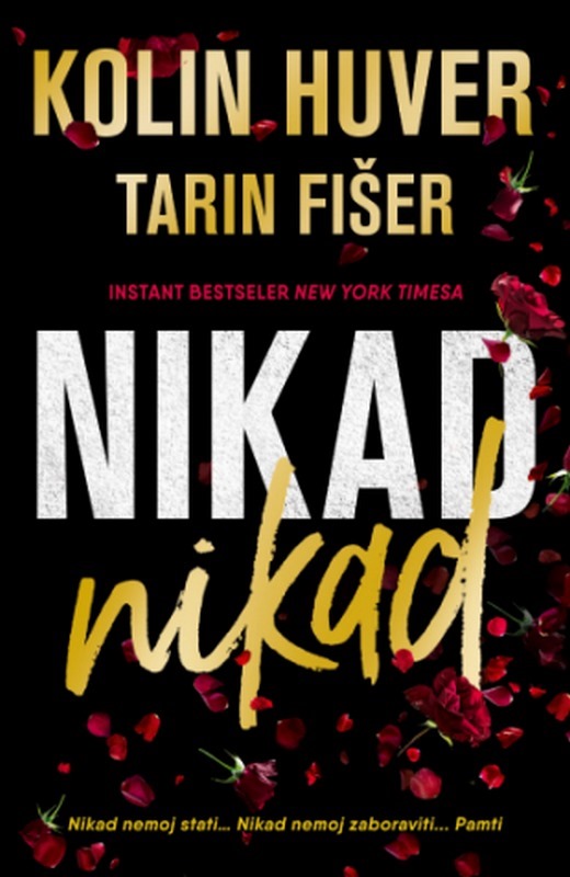 Nikad nikad Tarin Fiser knjiga 2023 Ljubavni
