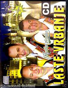 CD LASTE VRBANJE KRALJICA PLANINE album 2016 melodija records narodna boem milic