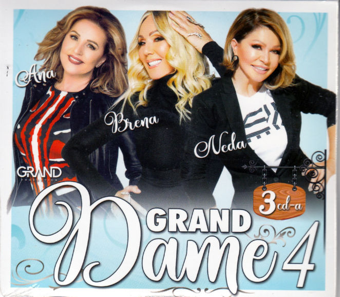3CD GRAND DAME 4 ANA BRENA NEDA KOMPILACIJA 2020