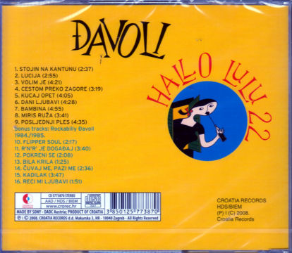 CD DJAVOLI HALO LULU 22