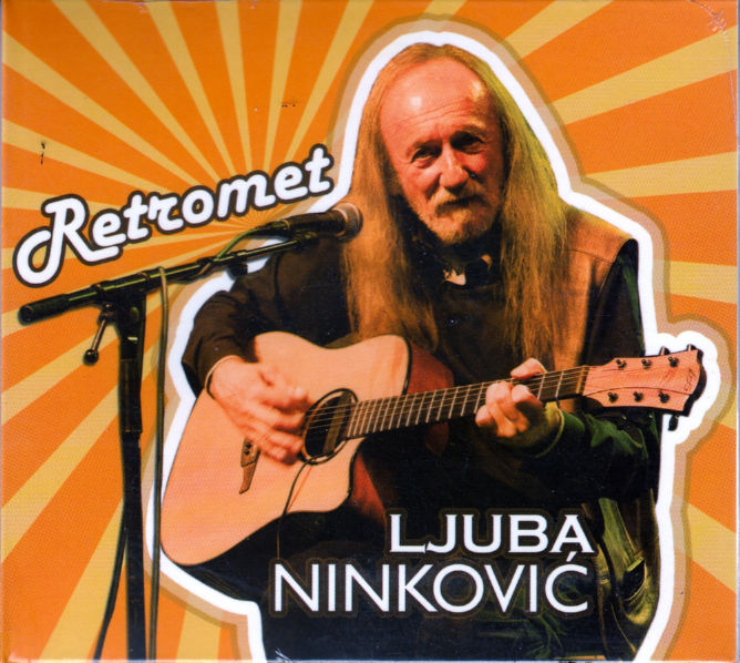 CD RETROMET LJUBA NINKOVIC FRONTMEN GRUPE „S vremena na vreme“ ALBUM 2020 