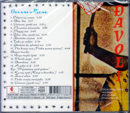 CD DJAVOLI OSTANI UZ MENE