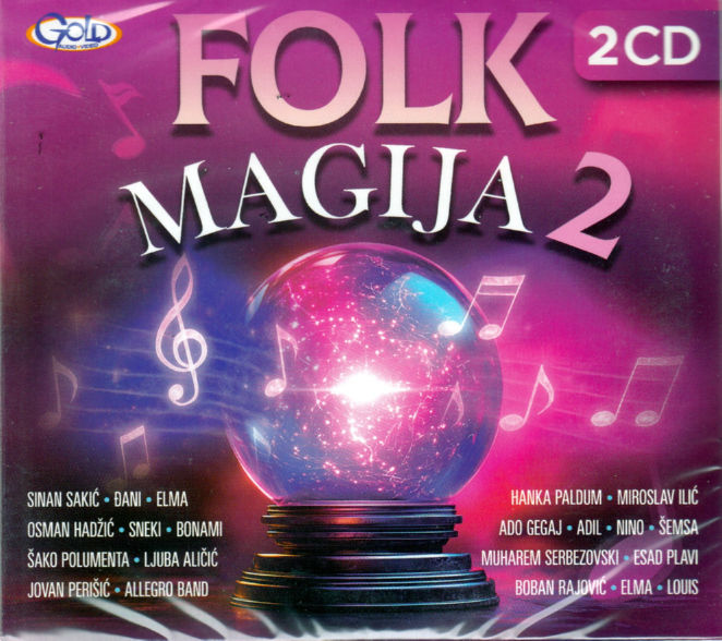 2CD FOLK MAGIJA 2 KOMPILACIJA 2025