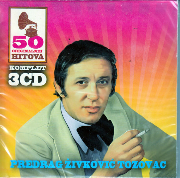 3CD PREDRAG ZIVKOVIC TOZOVAC 50 ORIGINALNIH HITOVA