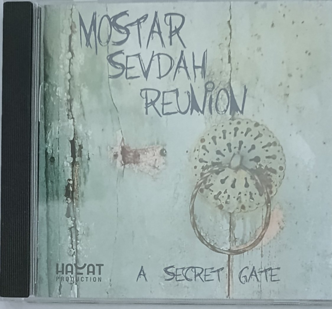 Mostar Sevdah Reunion A Secret Gate CD prednja strana omota