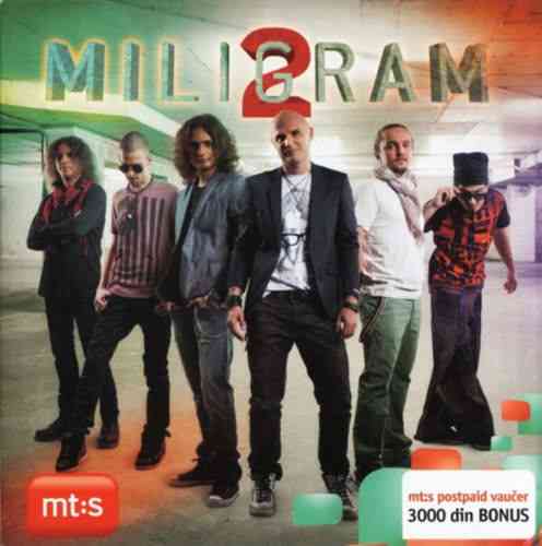 CD MILIGRAM 2 MILIGRAM 2 ALBUM 2012 Album