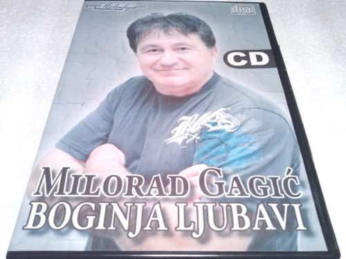 CD MILORAD GAGIC BOGINJA LJUBAVI album 2013 serbia bosnia croatia melodija