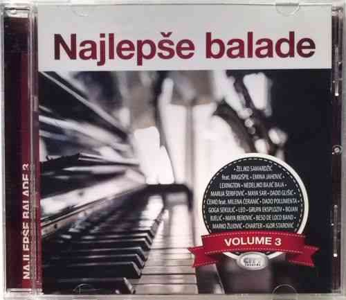 NAJLEPSE BALADE VOLUME 3 2014 Croat (CD)
