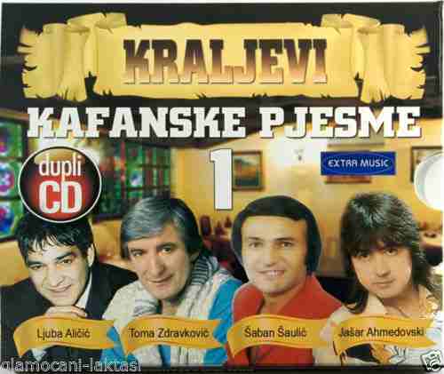 2CD KRALJEVI KAFANSKE PJESME 1 compilation 2014 alicic zdravkovic saulic jasar
