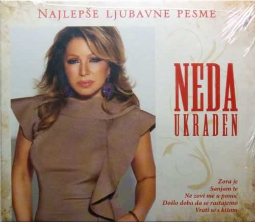 NEDA UKRADEN NAJLEPSE LJUBAVNE PESME 2015 srpska juga (CD)