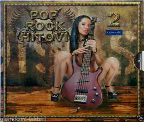 CD POP ROCK HITOVI 2 2011 tifa divlje jagode vatreni poljubac leo irina i vi