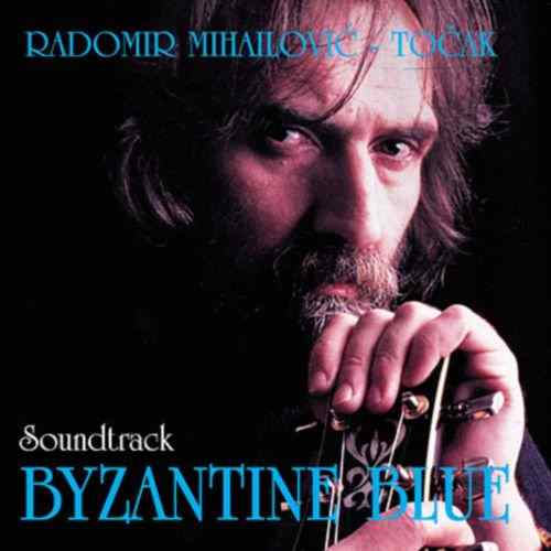 CD RADOMIR MIHAILOVIC TOCAK BYZANTINE BLUE soundtrack 1993 remaster yugoslawia