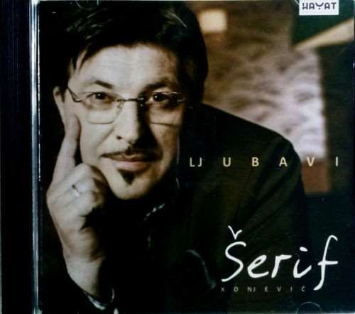 CD SERIF KONJEVIC LJUBAVI album 2011 narodna muzika glazba konjevic
