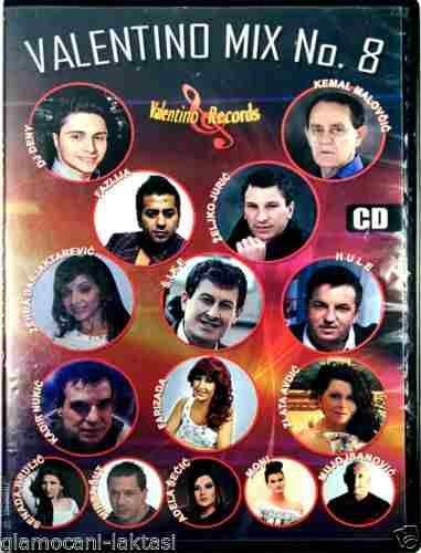 VALENTINO MIX No. 8 2015 fazlija sike hule farizada moni adela (CD)