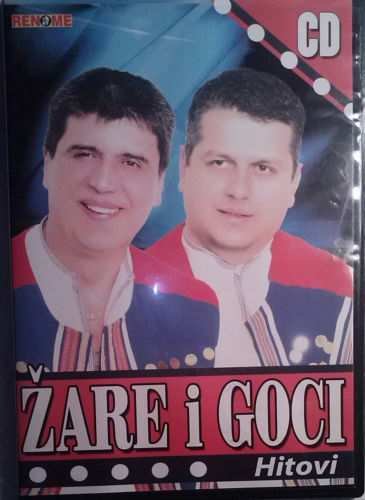 ZARE I GOCI HITOVI krajiska krajiska pjesma republika srpska (CD)