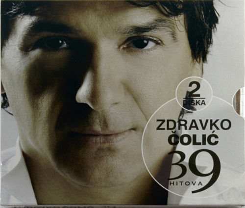 2CD ZDRAVKO COLIC 39 HITOVA compilation 2008 PGP RTRS Serbia Bosnia Croatia pop