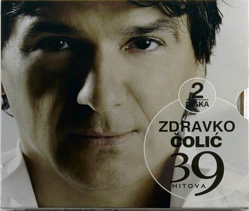 CD ZDRAVKO COLIC 39 HITOVA compilation 2008 PGP-RTRS Serbia Bosnia Croatia pop 