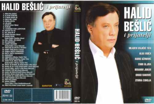 DVD HALID BESLIC I PRIJATELJI 2006 top