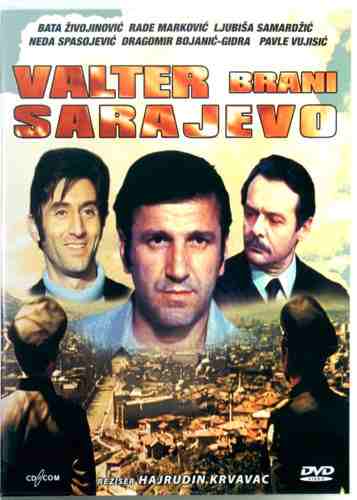 DVD VALTER BRANI SARAJEVO Hajrudin Krvavac Bata Zivojinovic Samardzic Vujisic